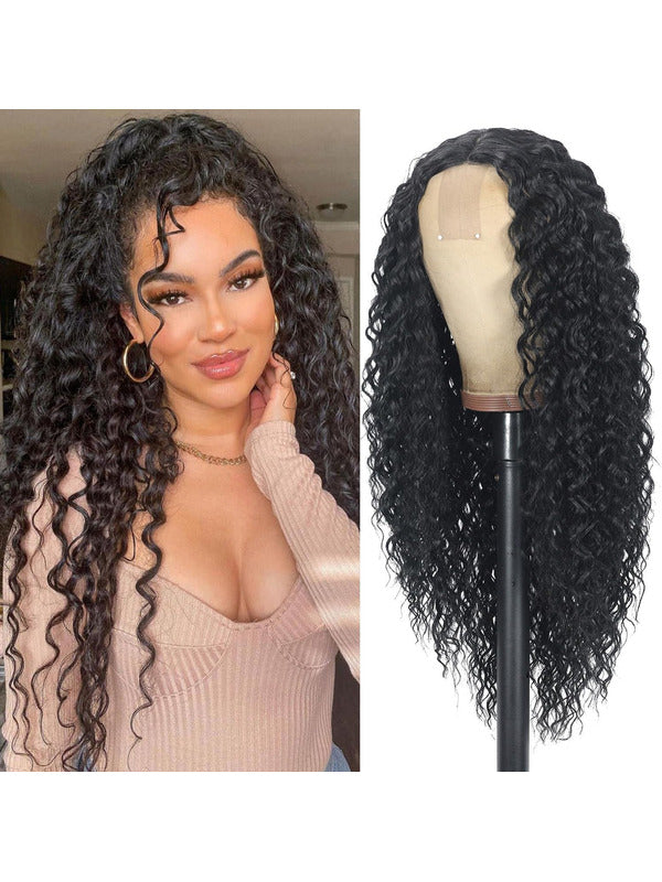 Curly Sexy Human Full Lace Front Wigs