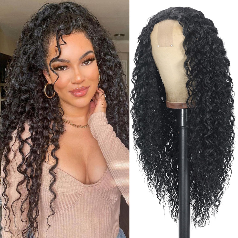 Curly Sexy Human Full Lace Front Wigs