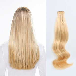 Tape In Hair Extensions #16 Golden Blonde