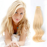 Tape In Hair Extension #24 Honey Blonde