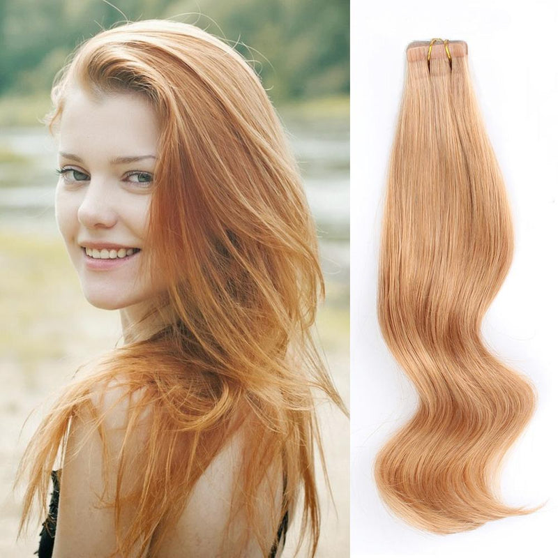 Tape In Hair Extension #27 Strawberry Blonde