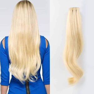 Tape In Hair Extension #613 Beach Blonde
