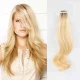 Tape In Hair Extension Rooted R#10/#613