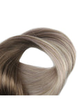 Ombre Blonde Clip in Hair Extensions #8 Fading to #60 #18