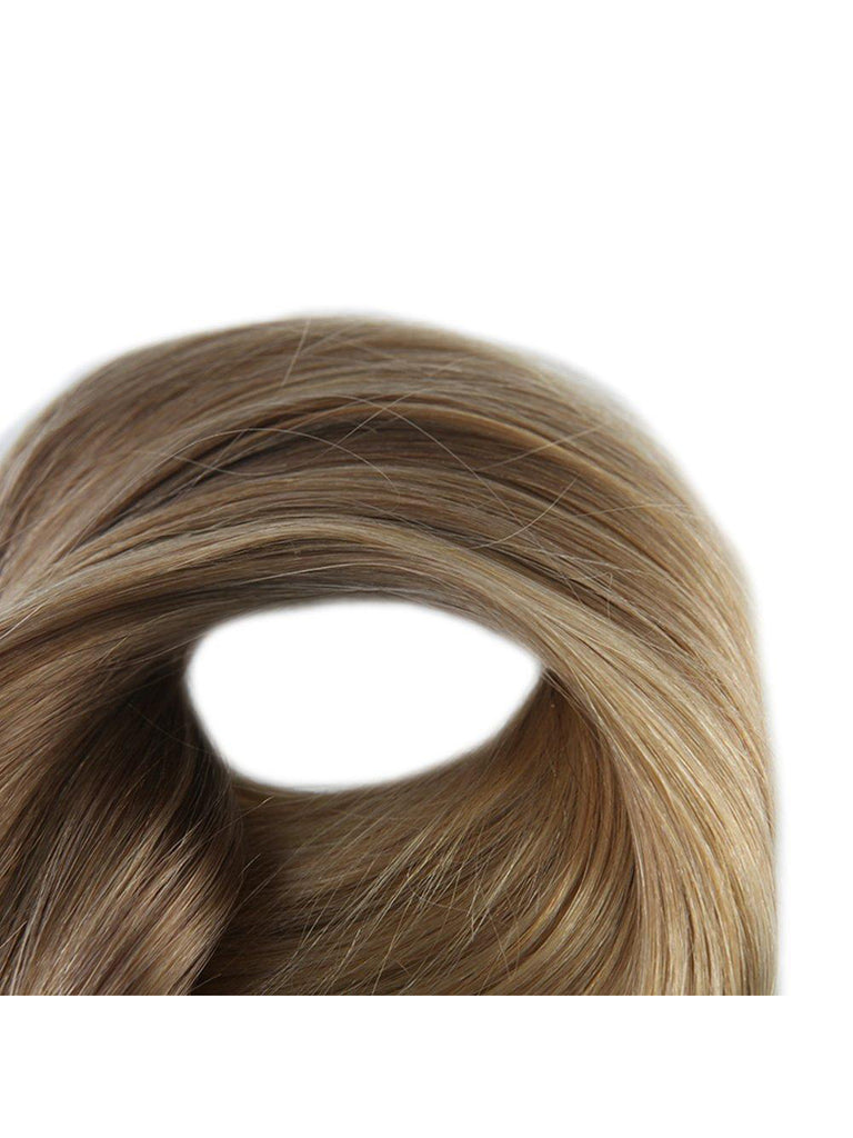 Ombre Blonde Clip in Hair Extensions (#10/#16)