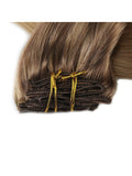 Ombre Blonde Clip in Hair Extensions (#10/#16)