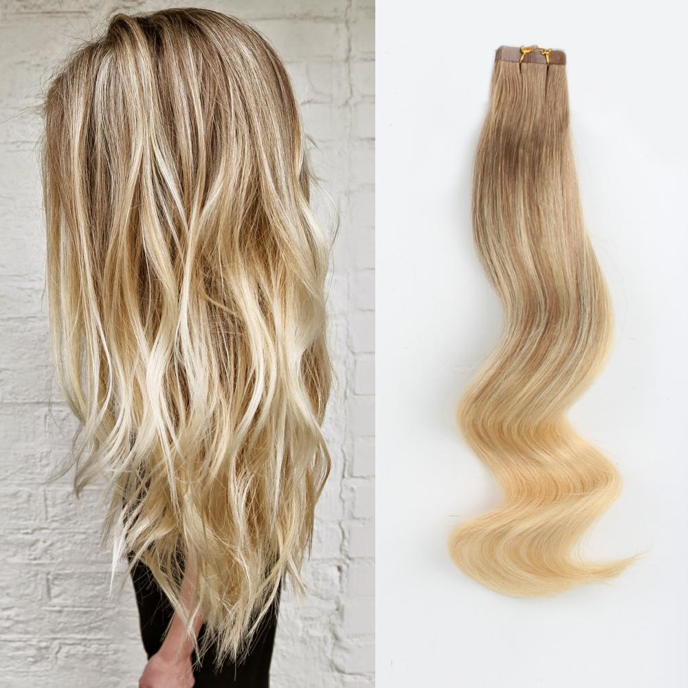Tape In Hair Extension B#8/#60