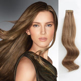 Tape In Hair Extension #6 Chestnut Brown