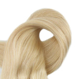 Platinum Blonde #613 Clip In Hair Extensions
