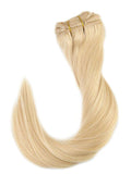 Platinum Blonde #613 Clip In Hair Extensions