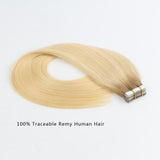 Tape In Hair Extension Rooted R#10/#613