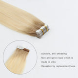 Tape In Hair Extension Rooted R#10/#613