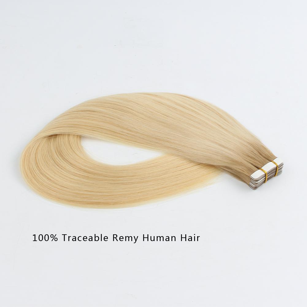 Tape In Hair Extension Rooted R#12/#60