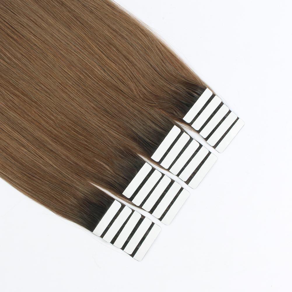 Tape In Hair Extension Rooted R#2/#6