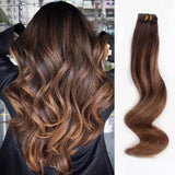 Tape In Hair Extension Ombre T#2/#6