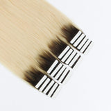 Tape In Hair Extension Rooted R#2/#60
