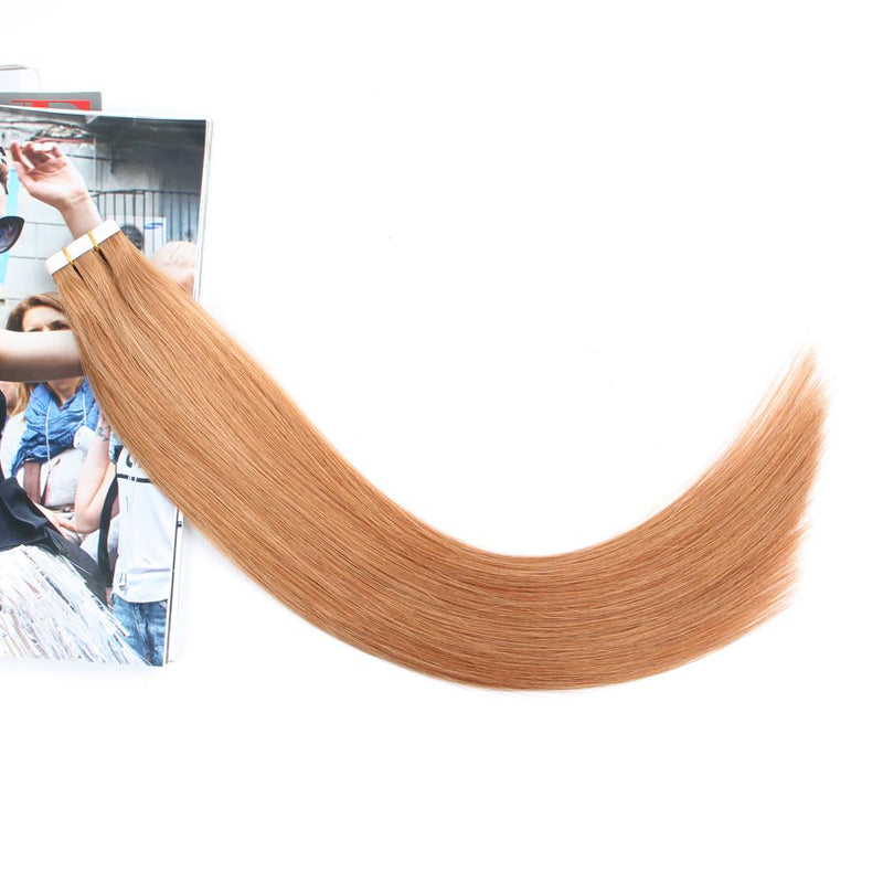 Tape In Hair Extension #30 Light Auburn