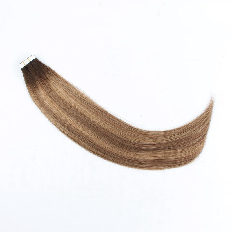 Tape In Hair Extension Rooted Highlights Rp3-6/12