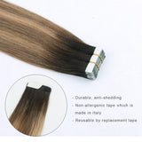Tape In Hair Extension Rooted Highlights Rp3-6/12