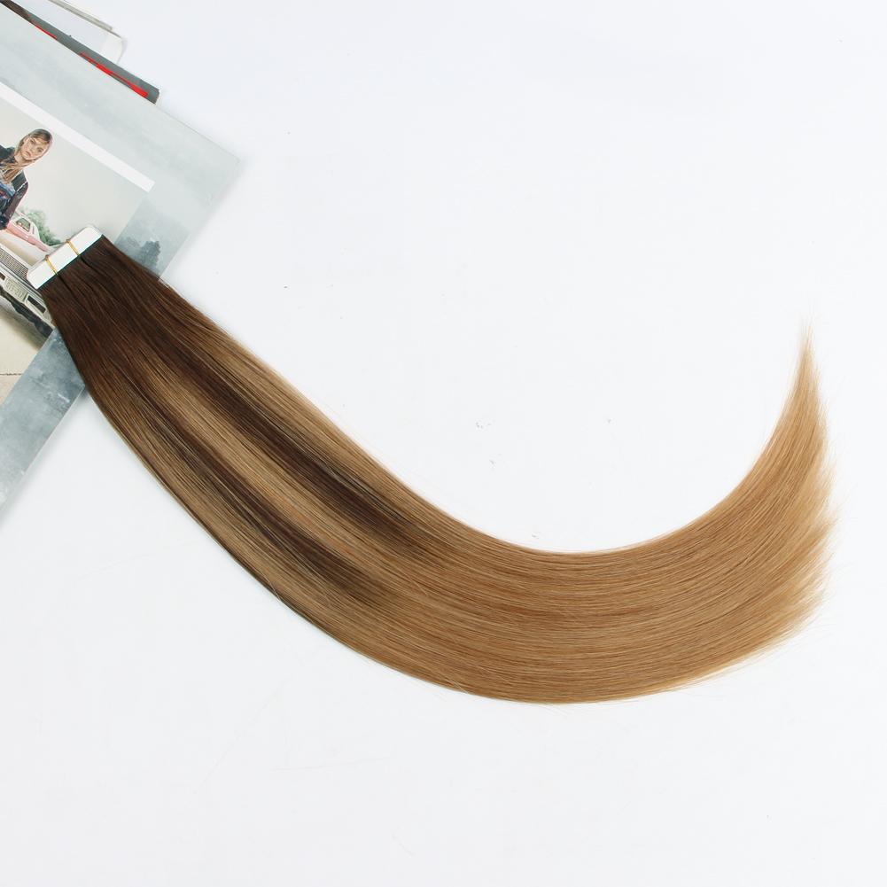 Tape In Hair Extension B#4/#27
