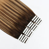 Tape In Hair Extension B#4/#27