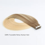Tape In Hair Extension B#8/#60