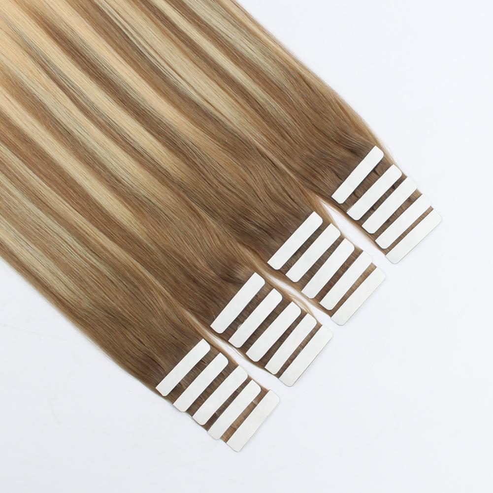 Tape In Hair Extension B#8/#60