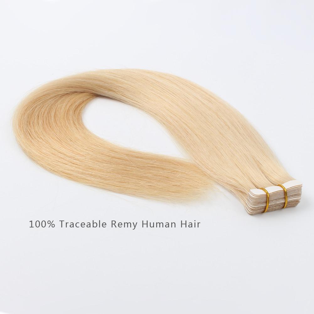 Tape In Hair Extension #24 Honey Blonde