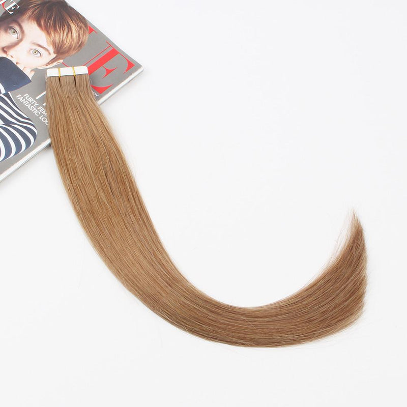 Tape In Hair Extension #8 Ash Brown